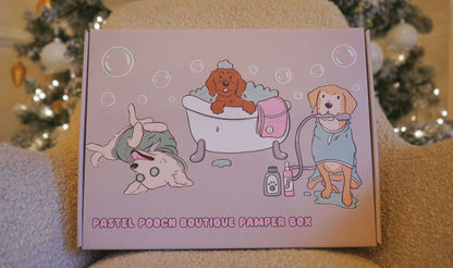 Pastel Pooch Pamper Box - Gen 1