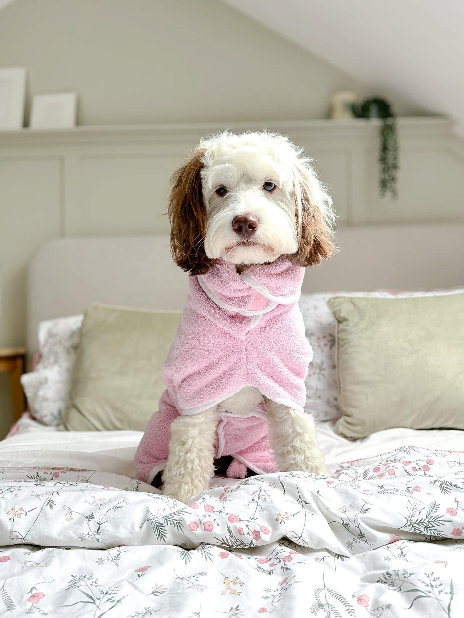 Pink Drying Robe