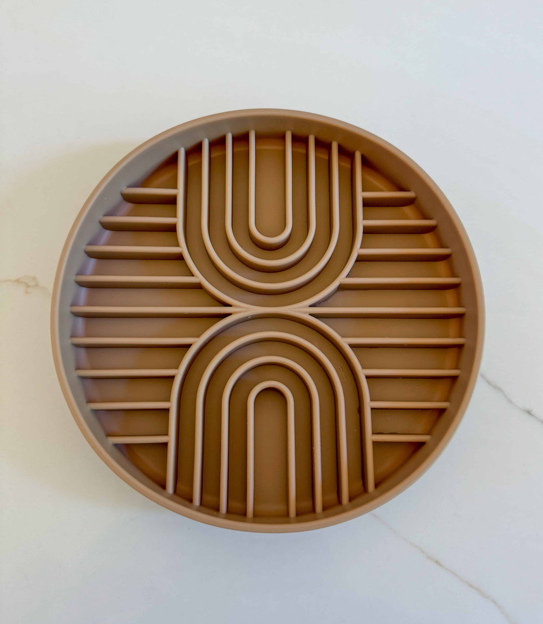 Brown Enrichment Bowl