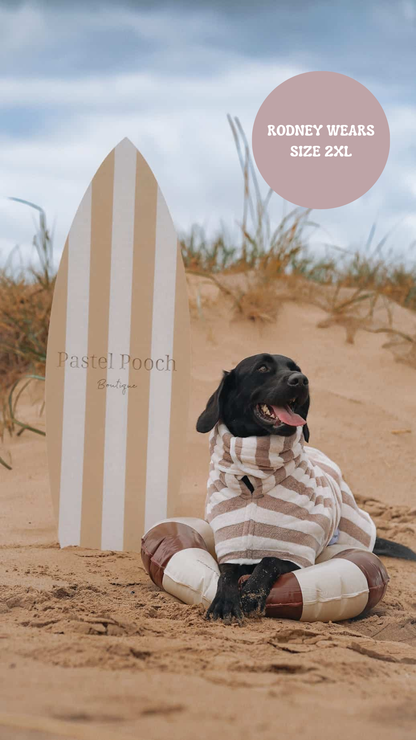 The Striped Collection - Luxury Dog Drying Robes