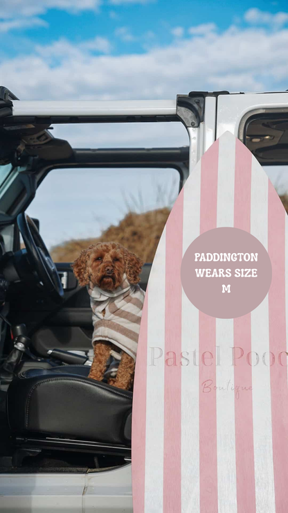 The Striped Collection - Luxury Dog Drying Robes