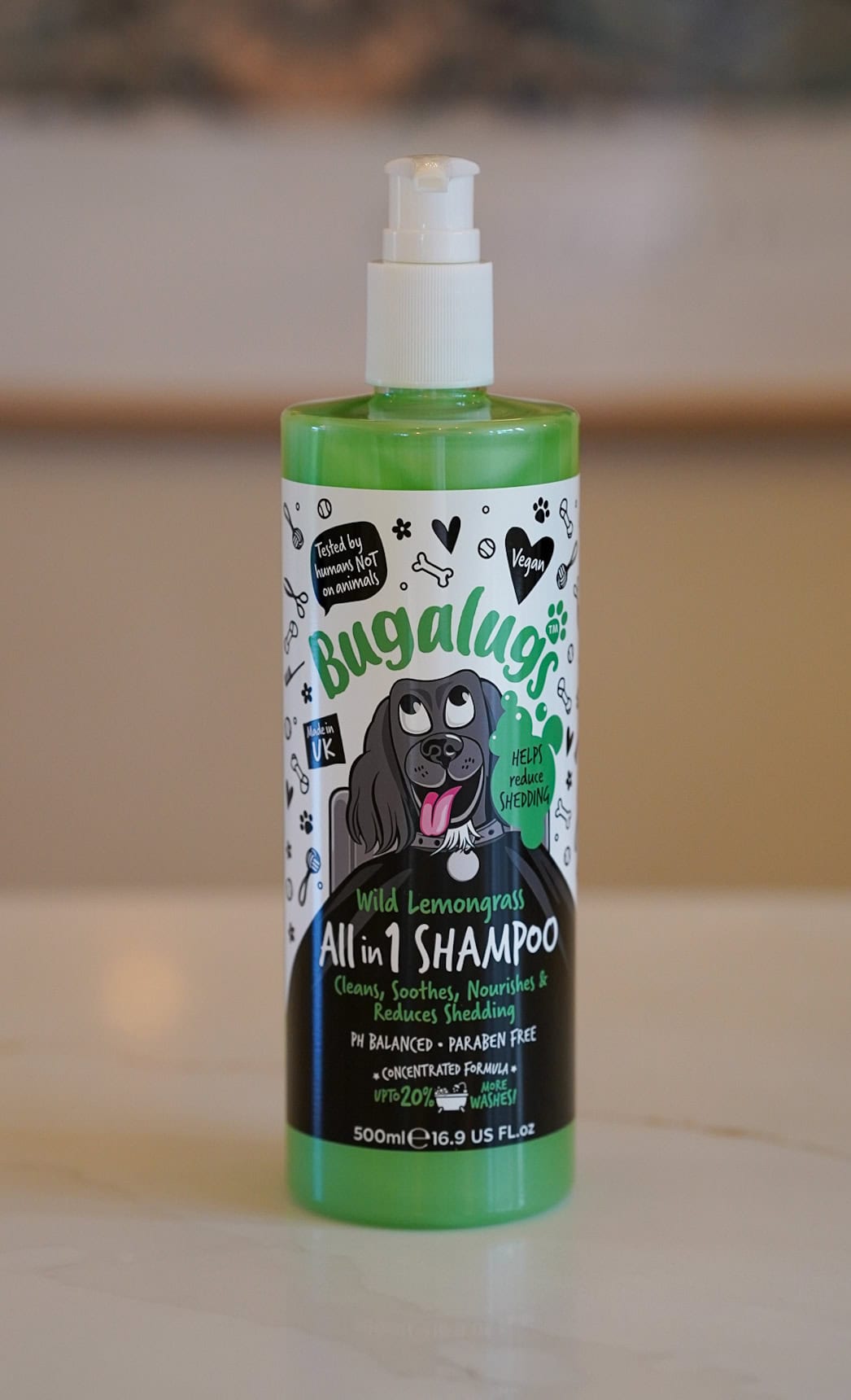 Bugalugs Shampoo 500ml