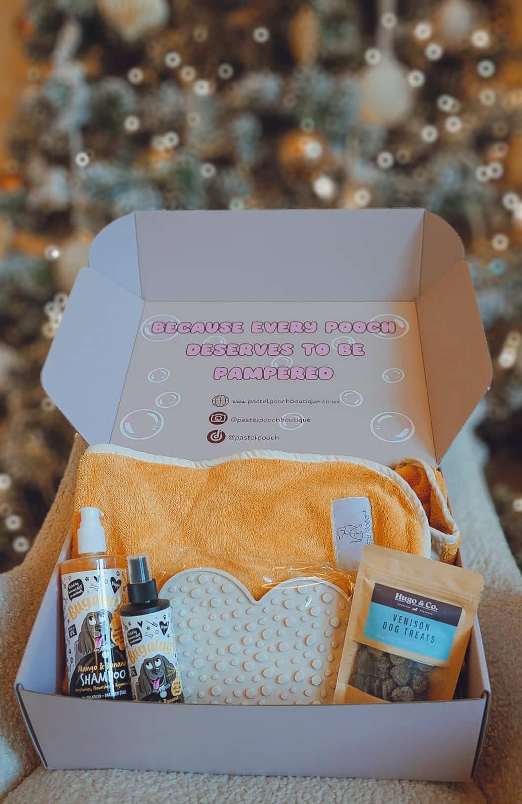 Pastel Pooch Pamper Box - Gen 1