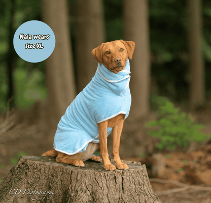 Pastel Pooch Boutique ® Dog Drying Coat