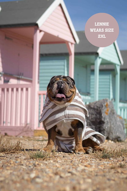The Striped Collection - Luxury Dog Drying Robes
