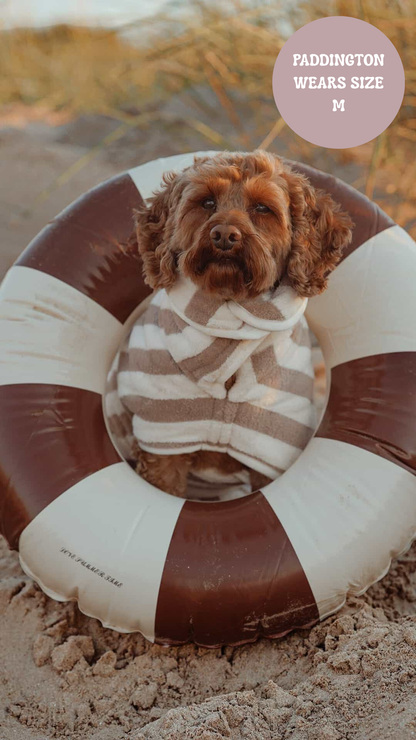 The Striped Collection - Luxury Dog Drying Robes