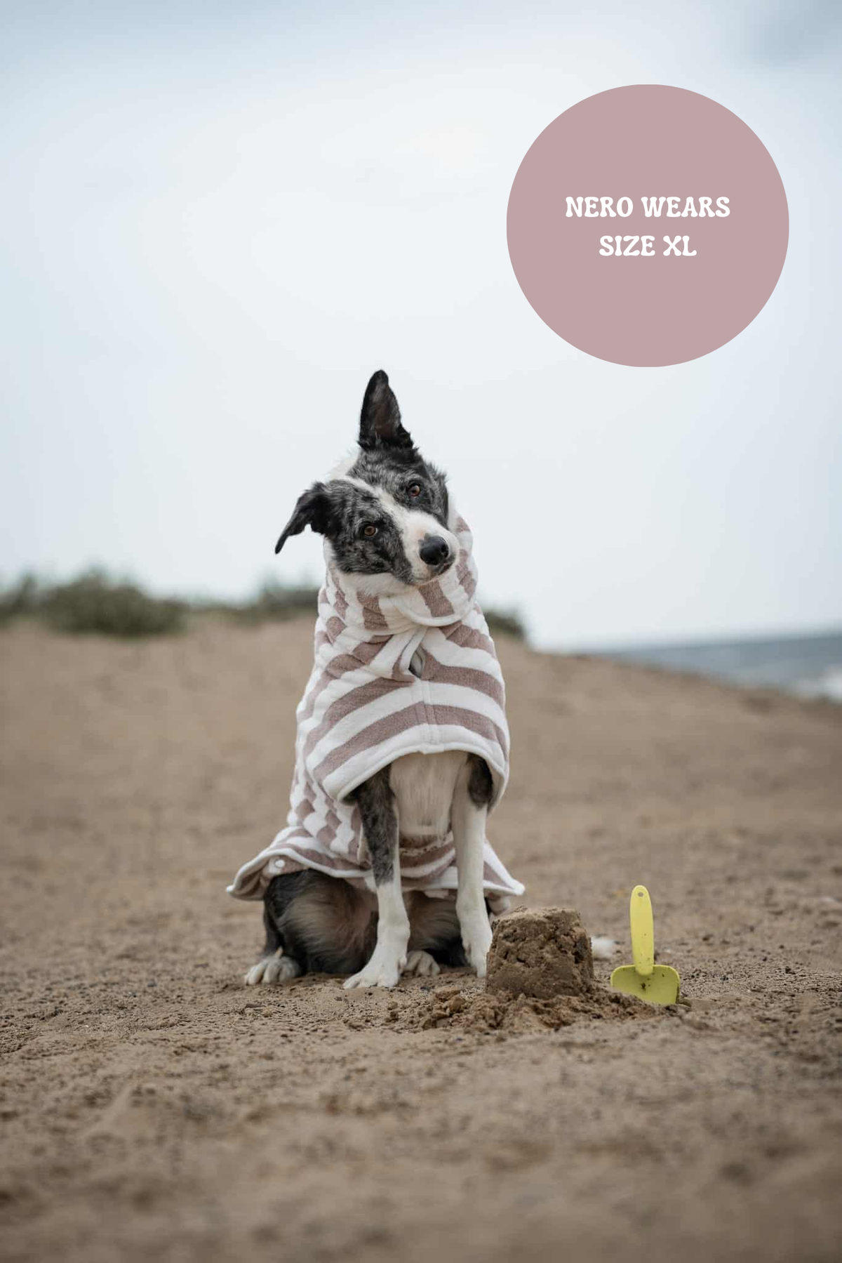 The Striped Collection - Luxury Dog Drying Robes