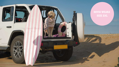 The Striped Collection - Luxury Dog Drying Robes