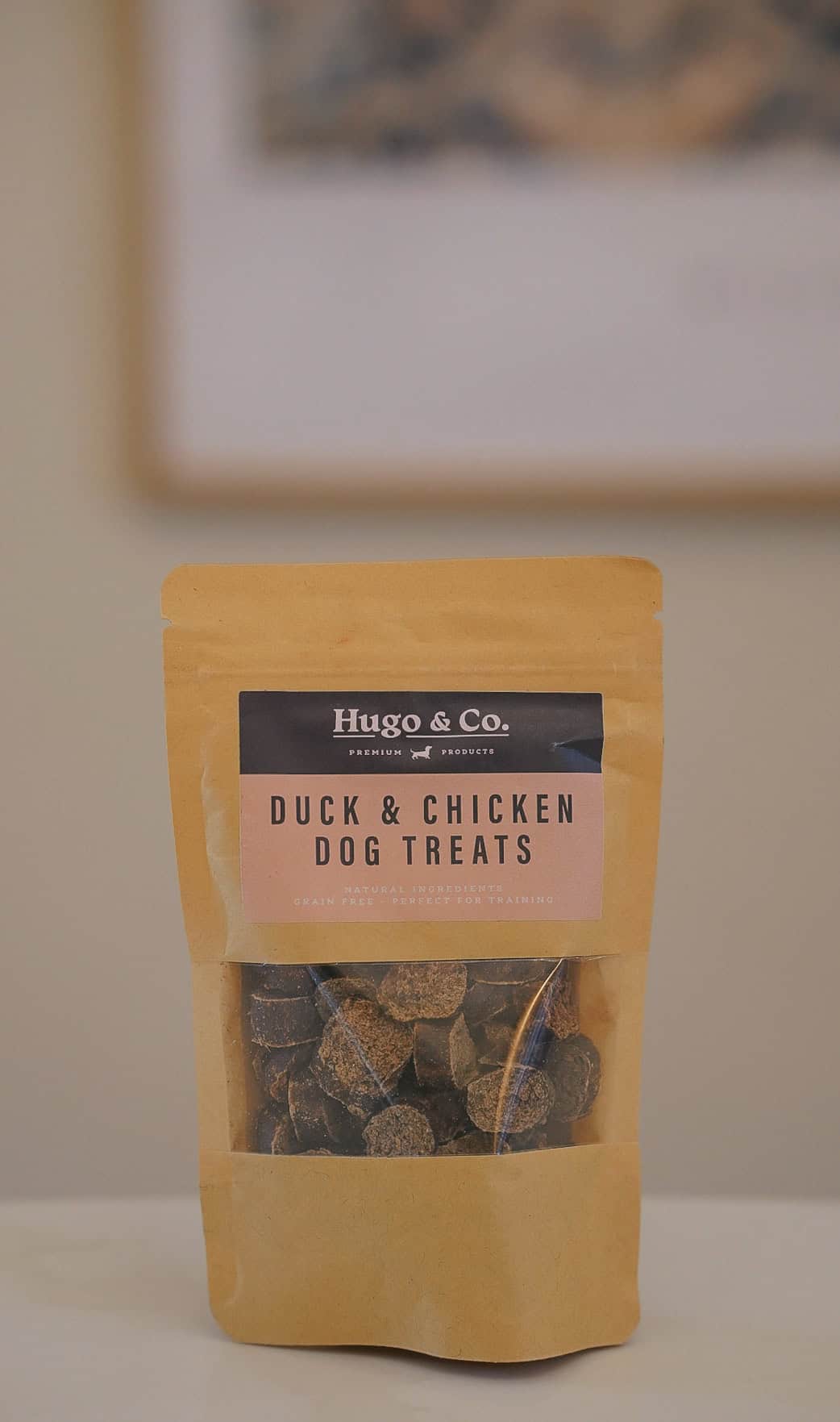 duck and chicken treats