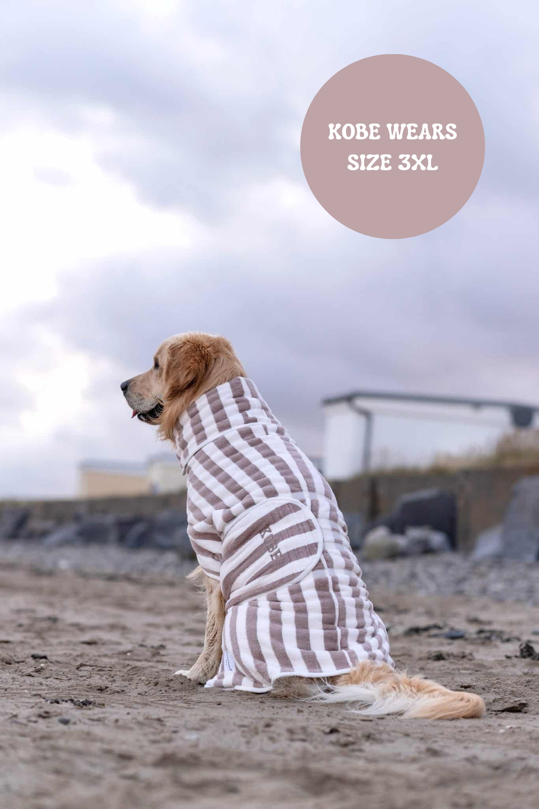 The Striped Collection - Luxury Dog Drying Robes