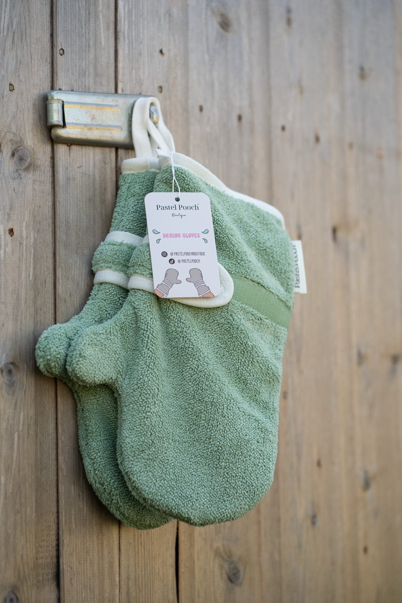 Dog Drying Gloves