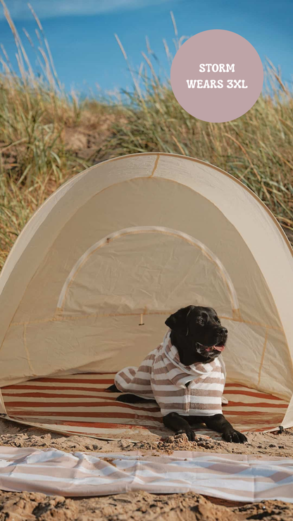 The Striped Collection - Luxury Dog Drying Robes