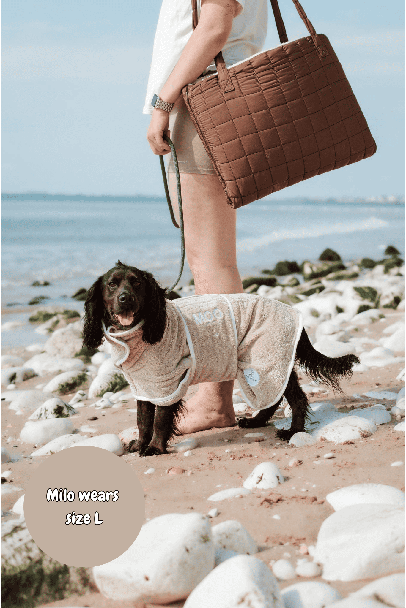 large drying robe