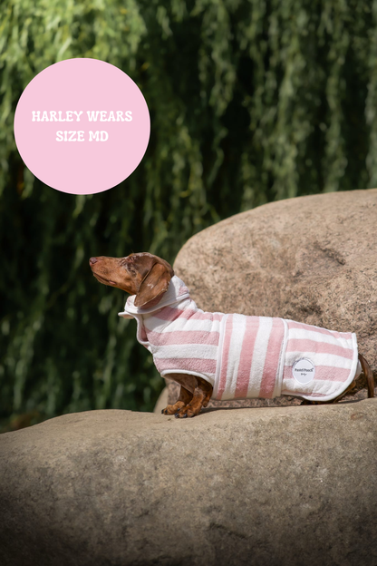 The Striped Collection - Luxury Dog Drying Robes