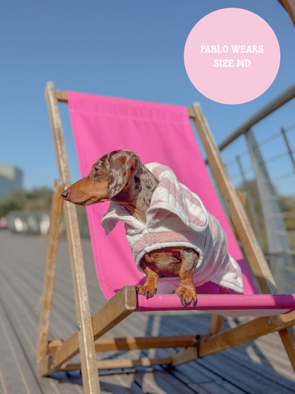 The Striped Collection - Luxury Dog Drying Robes