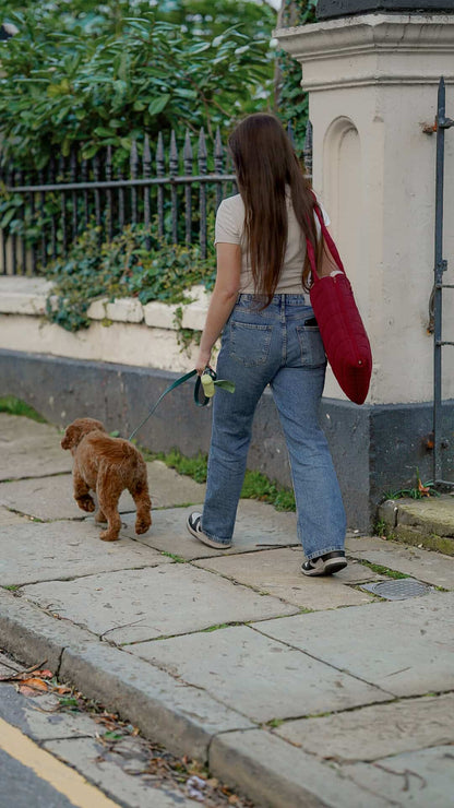 Pastel Pooch Boutique ® Luxe Quilted Bouclé Settle Mat
