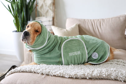 Sage Drying Robe