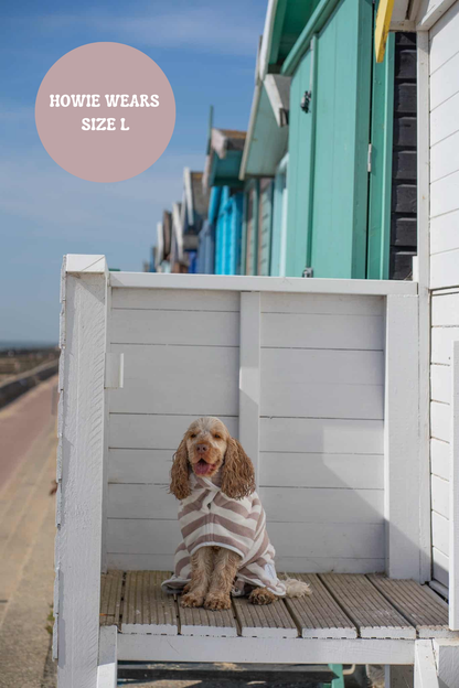 The Striped Collection - Luxury Dog Drying Robes