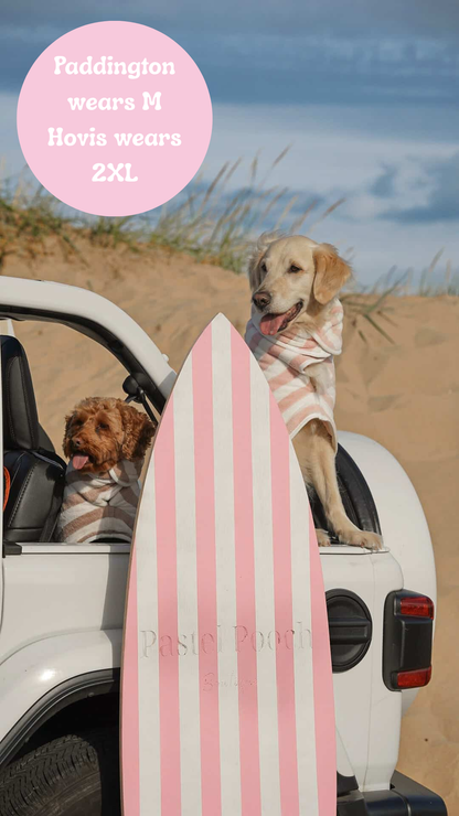 The Striped Collection - Luxury Dog Drying Robes