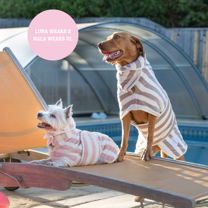 The Striped Collection - Luxury Dog Drying Robes