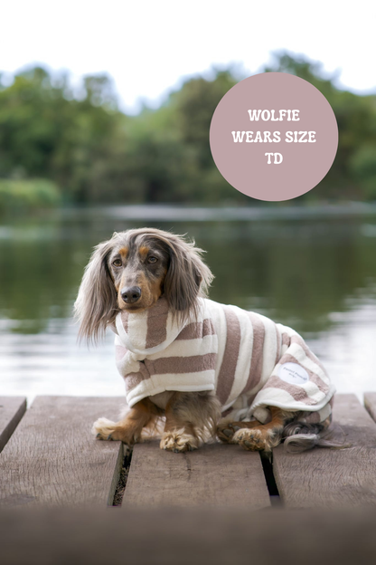 The Striped Collection - Luxury Dog Drying Robes