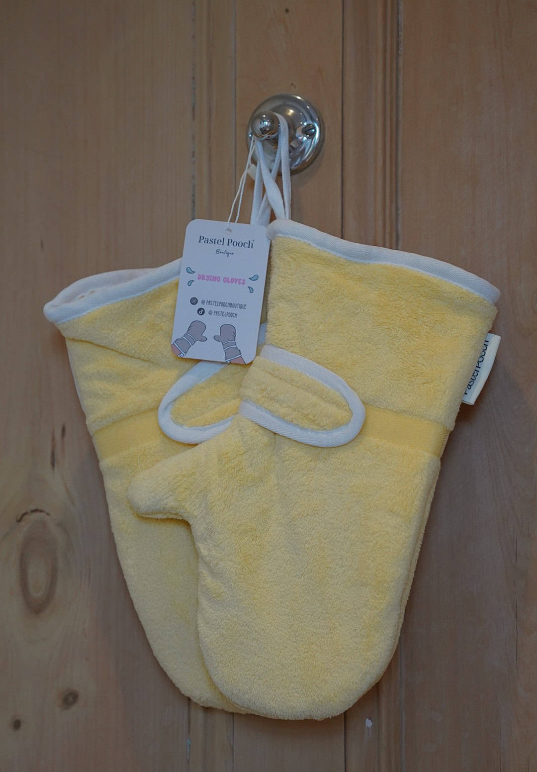 Pastel Pooch Boutique ® Dog Drying Gloves